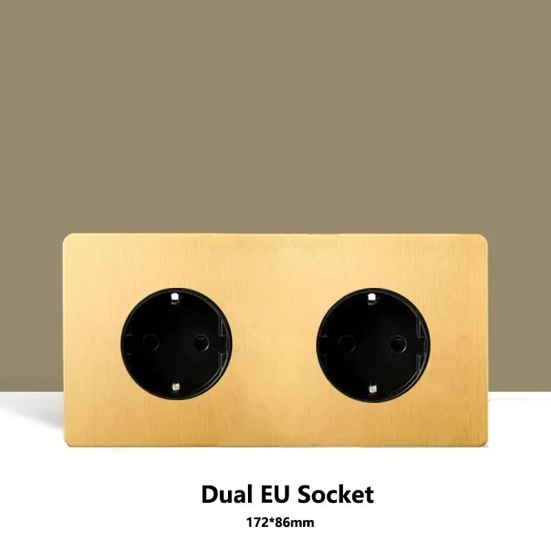 Wall Light Toggle Switch Gold  - Home Improvement Ideas recension och pris