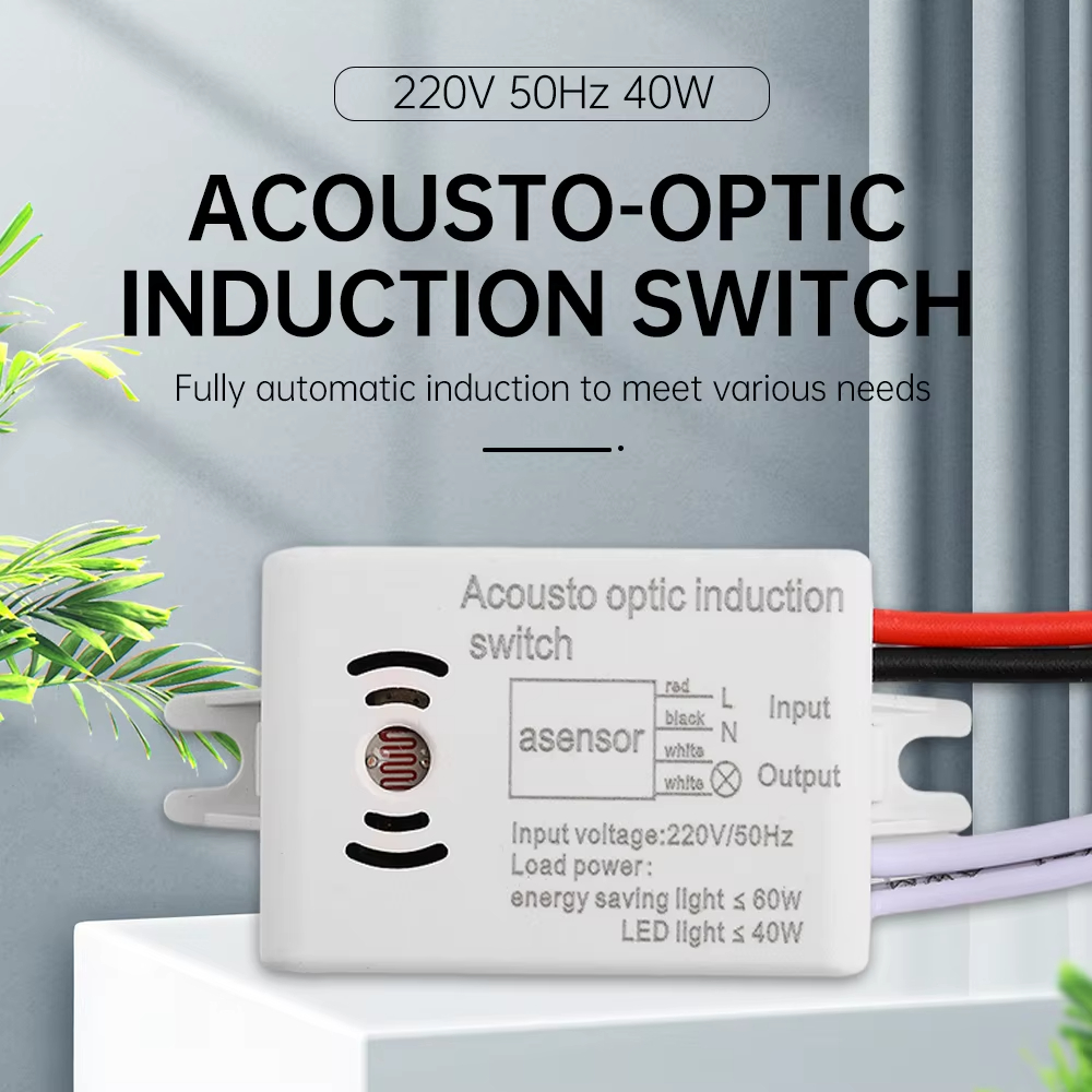 Sound Voice Sensor Switch Smar - Home Improvement Ideas recension och pris