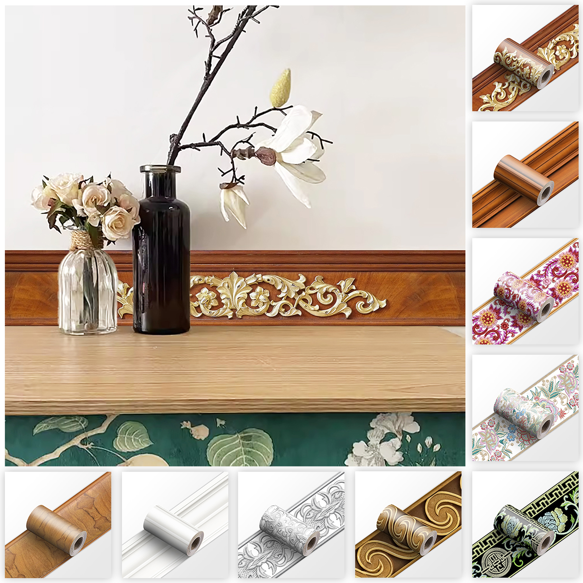 Decorative Self Adhesive Skirt - Home Improvement Ideas recension och pris