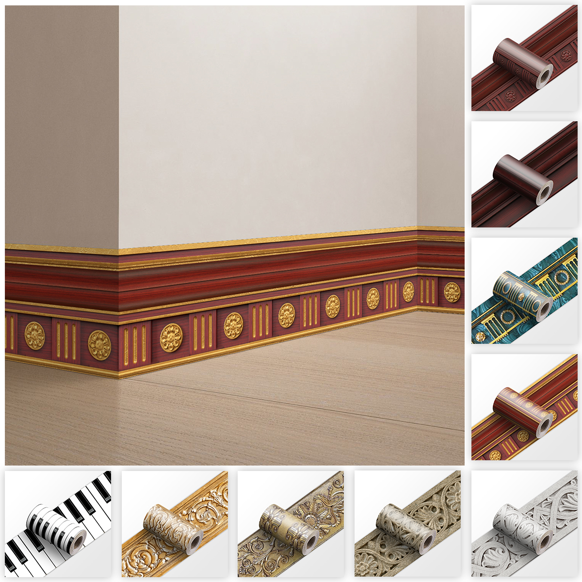 Decorative Self Adhesive Skirt - Home Improvement Ideas recension och pris