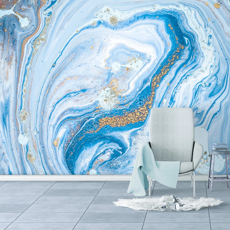 Custom Large Murals Blue Marbl - Home Improvement Ideas recension och pris