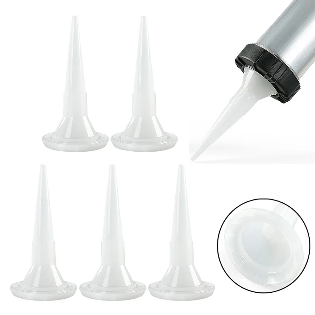 5pcs Universal Caulking Nozzle - Home Improvement Ideas recension och pris